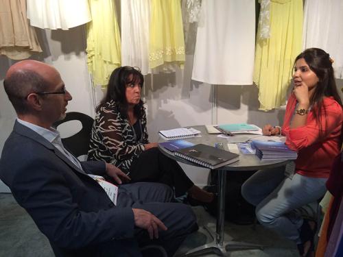 <span style="color: yellow">TEXWORLD USA Event In Texworld USA</span>