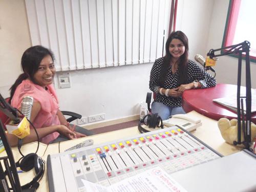 <span style="color: yellow">Air Interview With Radio Mirchi</span>